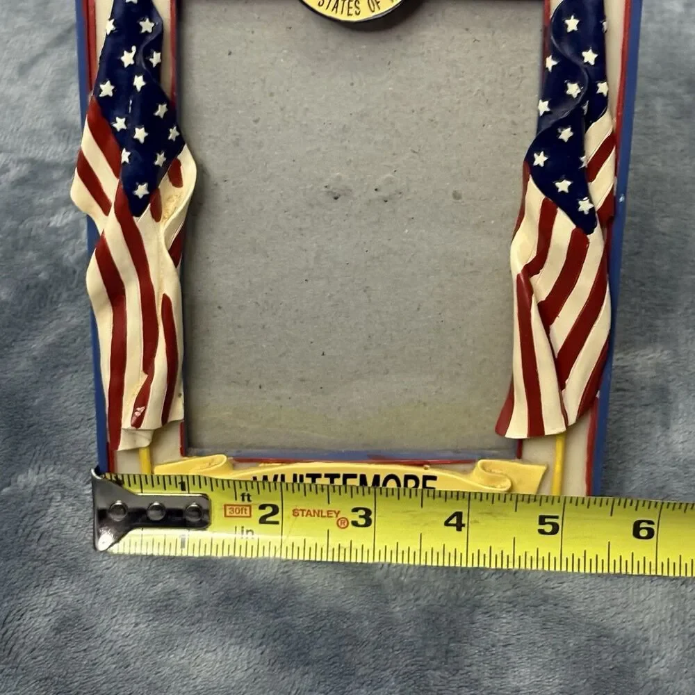 United States Army Resin Picture Frame 4x6 America Military